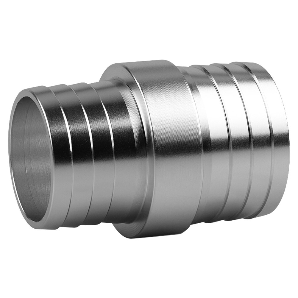 1-1/2 to 1-3/4 inch Billet Aluminum Top Radiator Hose Barb Coupler with 1/8 inch NPT Port Steam Tube Adapter for LS Swap