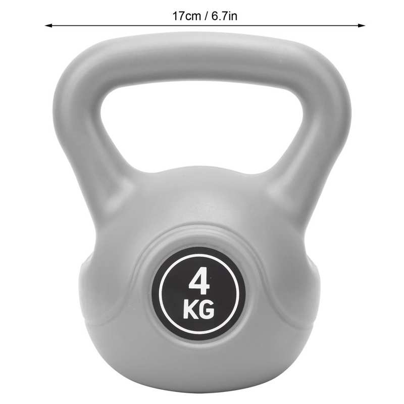 4KG Fitness Kettle Bell Body Building Lifting Kettlebell Unisex Exercise Kettlebell Strength Training Equipment