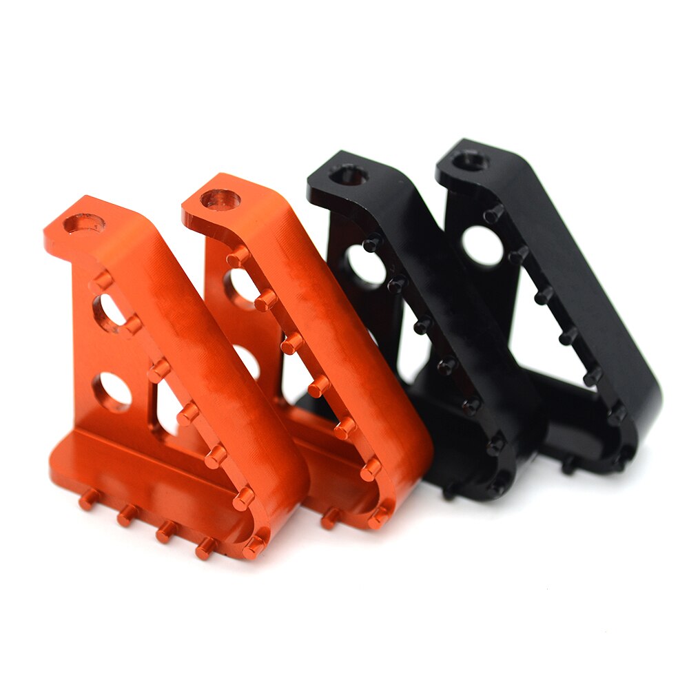 for ktm 990 Adventure R 990 SMR 1190 Adventure R 1290 Super Adventure Motorcycle Accessories Billet Rear Brake Pedal Step Tips