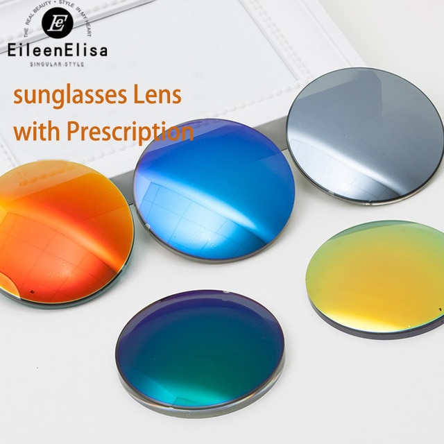 Zonnebril Lens met Recept 1.56 Index Zonnebril Gekleurde Lenzen Eye Lenzen Bijziendheid Optische Sunglassses Lenzen