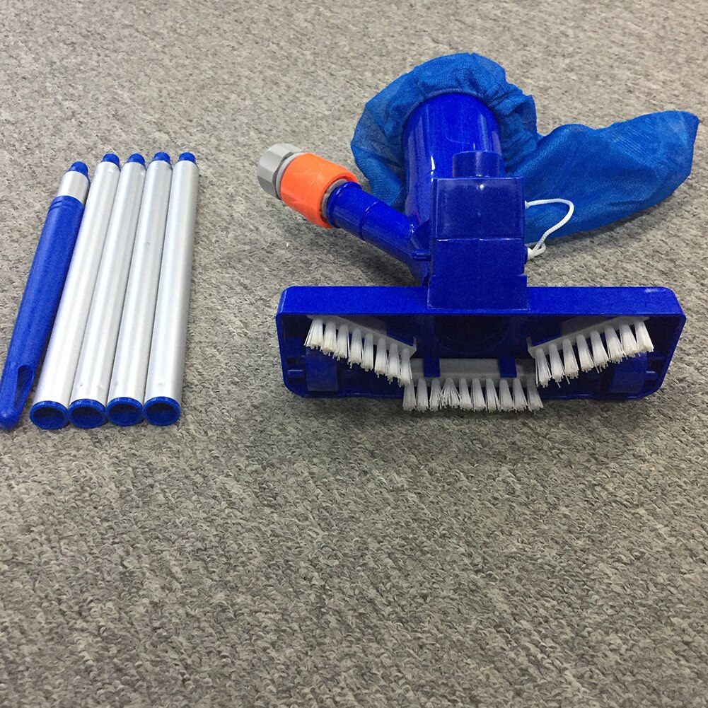 SPA brush jet suction head vacuum cleaner swimming pool floating objects suction fountain pool head vacuum cleaner cleaning tool