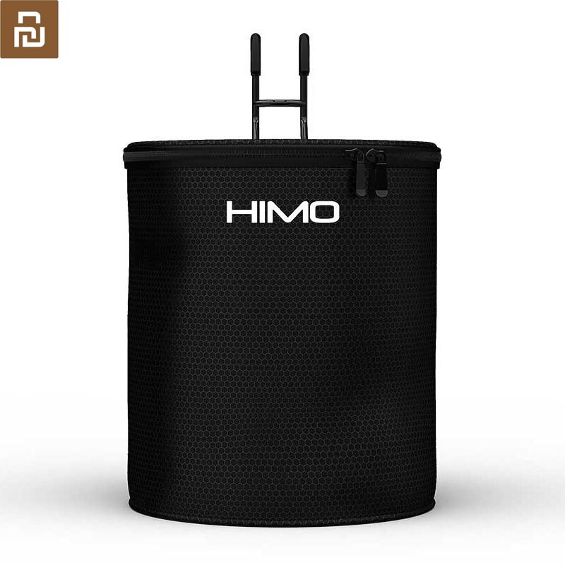 Original HIMO Bicycle C20 Z20 E-Bike Scooter Multi-Function Waterproof With Lid High Capacity Cycling Canvas Basket Pannier