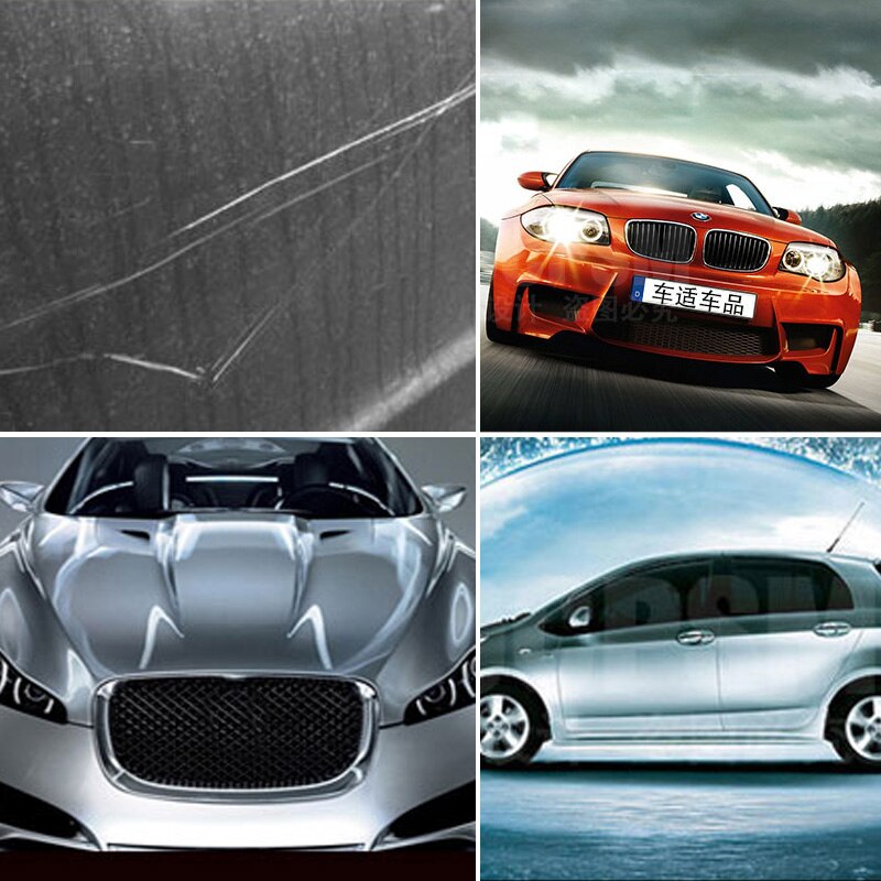 100ml Car Scratch Remover Compound Surfactant Applicator Coating Polishing