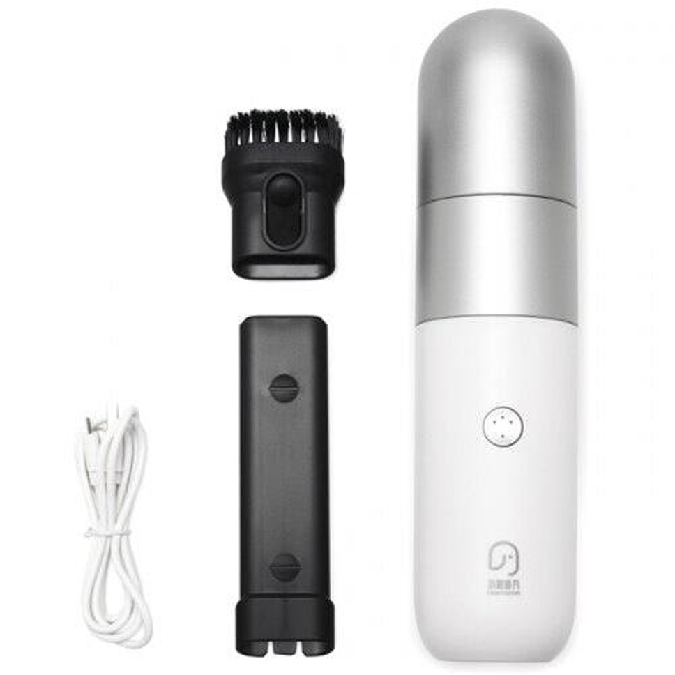 Clean Capsule C30 6-in-1 Multifunctional Mini Cordless Handheld Vacuum Cleaner Rechargeable 4500Pa Strong Suction Home and Car