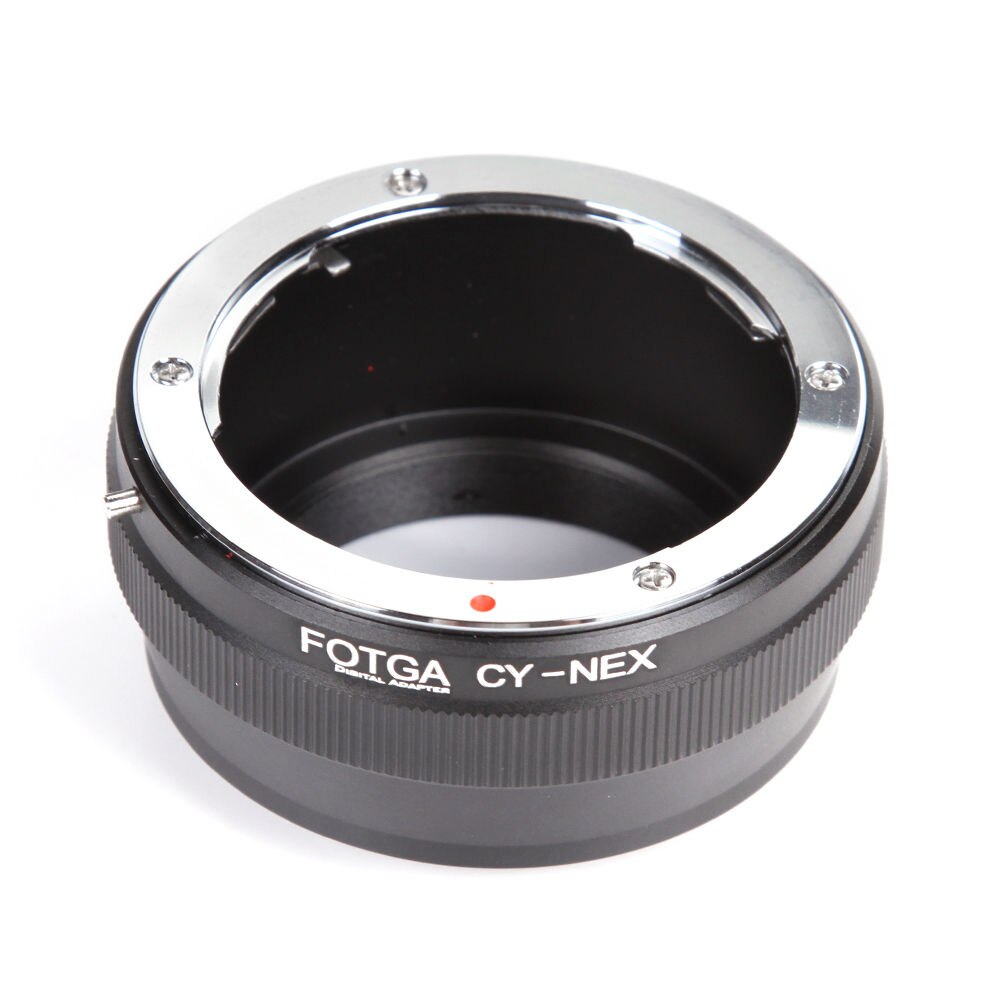 FOTGA Adapter Ring For Contax Yashica CY Lens to Sony E Mount NEX-3 5C 5N 5R Cameras