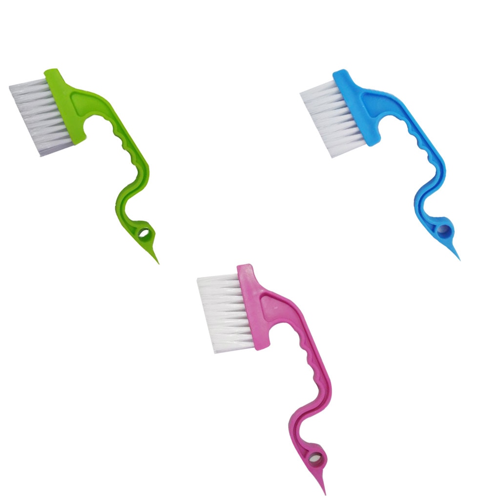 Multifunctional Computer Window Crevice Cleaning Brush Window Groove Keyboard Nook Dust Shovel Window Track Cleaning Tool #W2G
