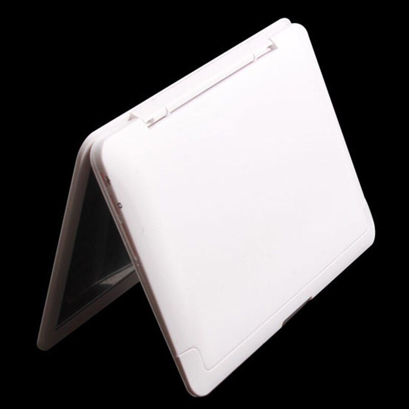 Mirror Book Air Mini Novel Tools Apple MacBook Shaped Makeup Mirror wyt77