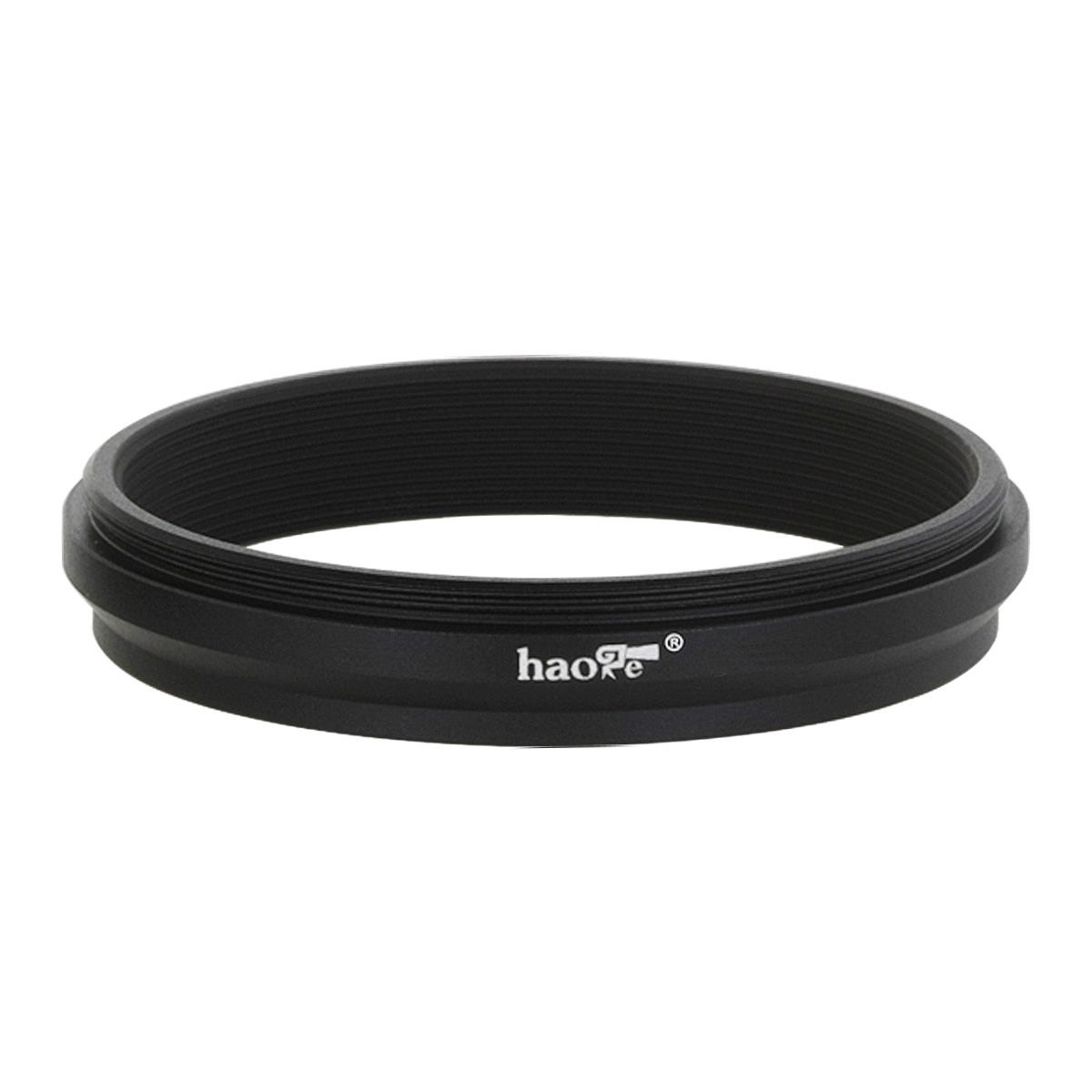 Haoge Lens Filter Adapter Ring for Fujifilm Fuji X100VI X100V Camera fit 49mm UV CPL ND Filter Lens Cap Replace AR-X100 Silver: black