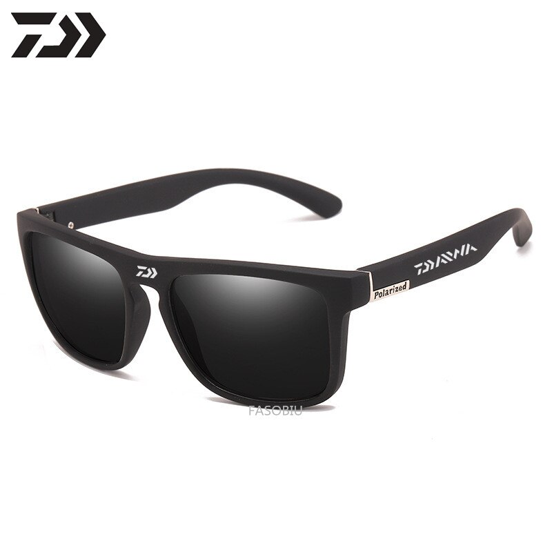 Daiwa-gafas de sol polarizadas para hombre, lentes de sol para pesca al aire libre, antiultravioleta, para conducción, senderismo: 02
