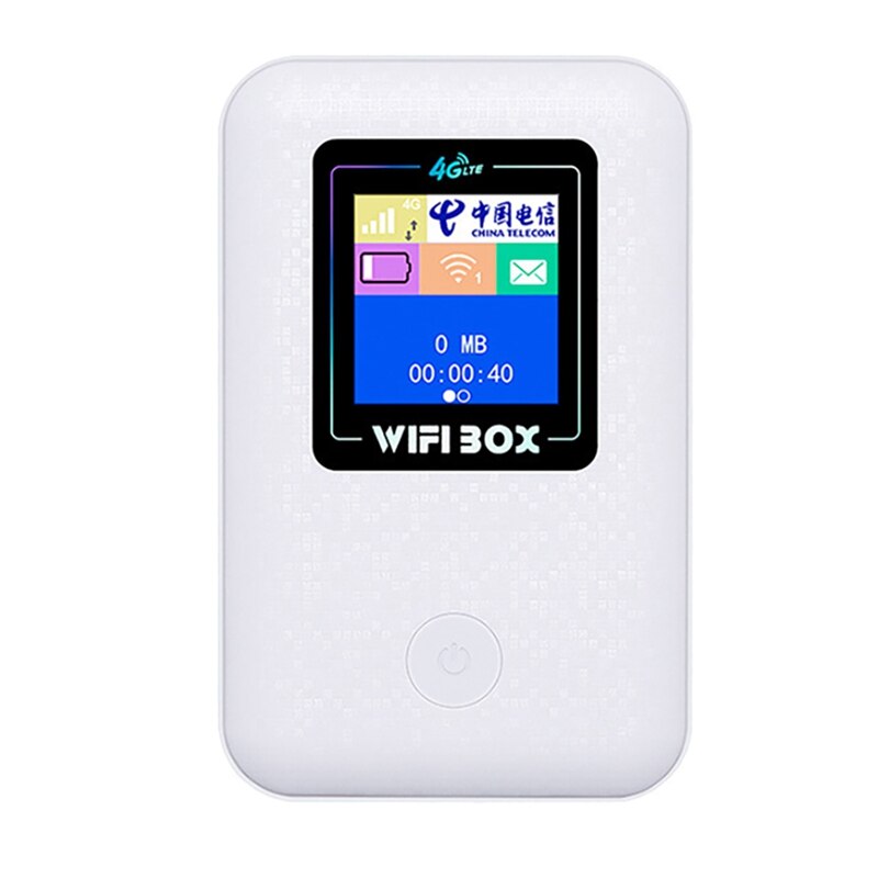 M6-E Portable 4G WiFi Wireless Router Car Wireless Router