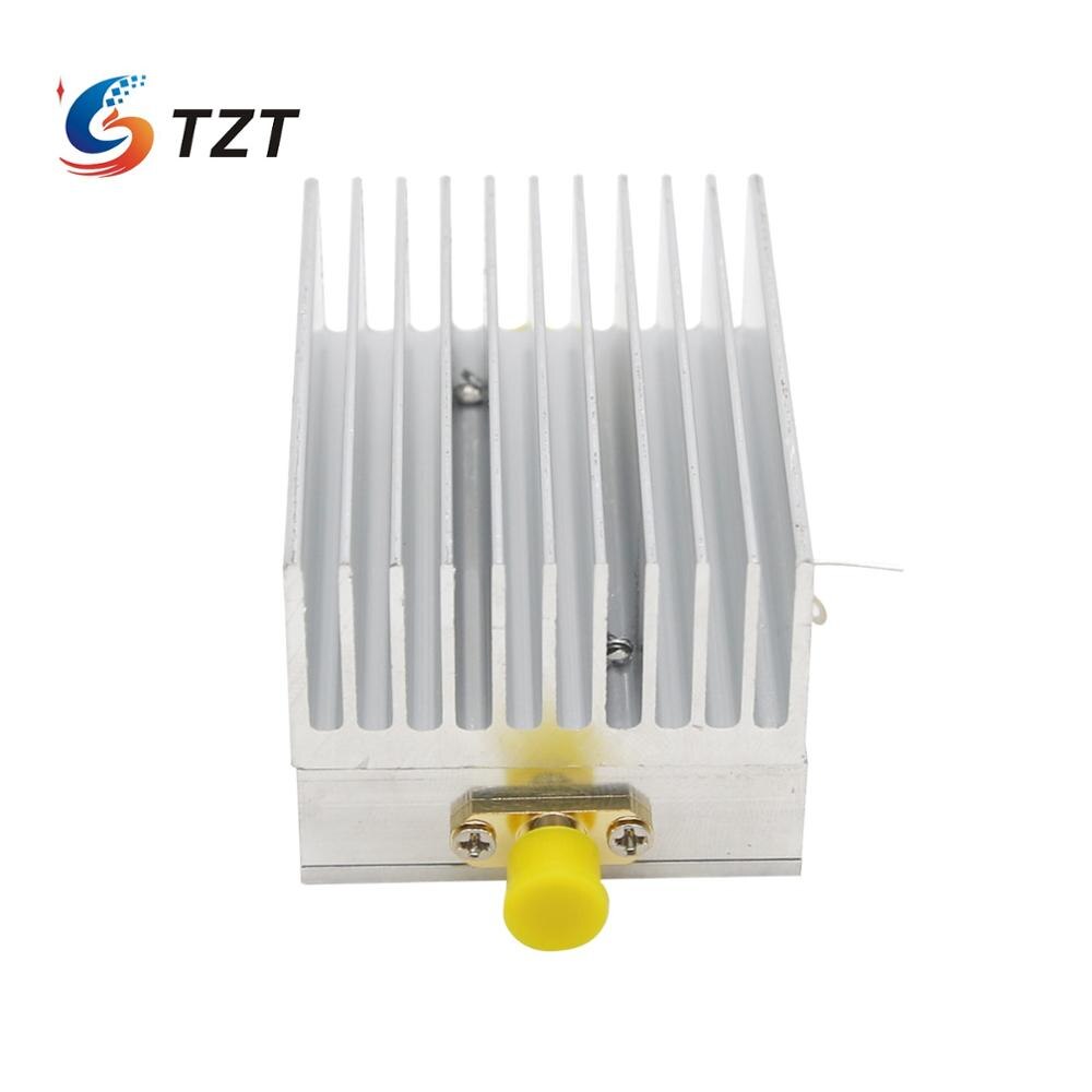 TZT 20MHz-500MHz 1W Broadband RF Power Amplifier 30dB HF FM VHF UH RF Linear Amplifier