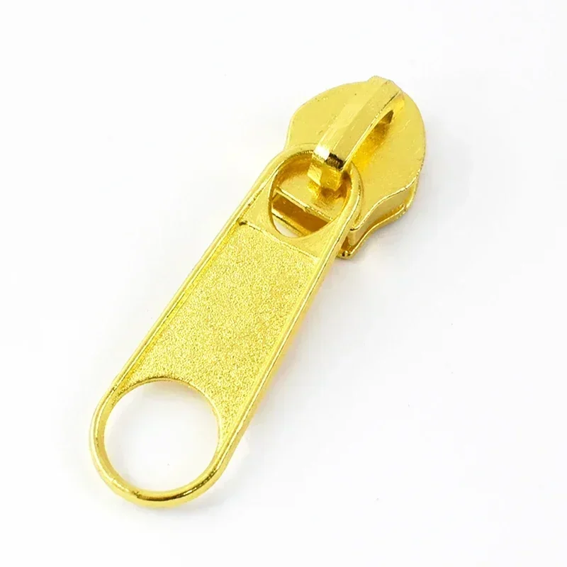 20/50Pcs 3# 5# Nylon Zipper Slider Zippers Closure Bag Clothes Replacement Zip Pull Head Zips Repair Kit DIY Sewing Accessories: 3# / Antique Brass / Option2