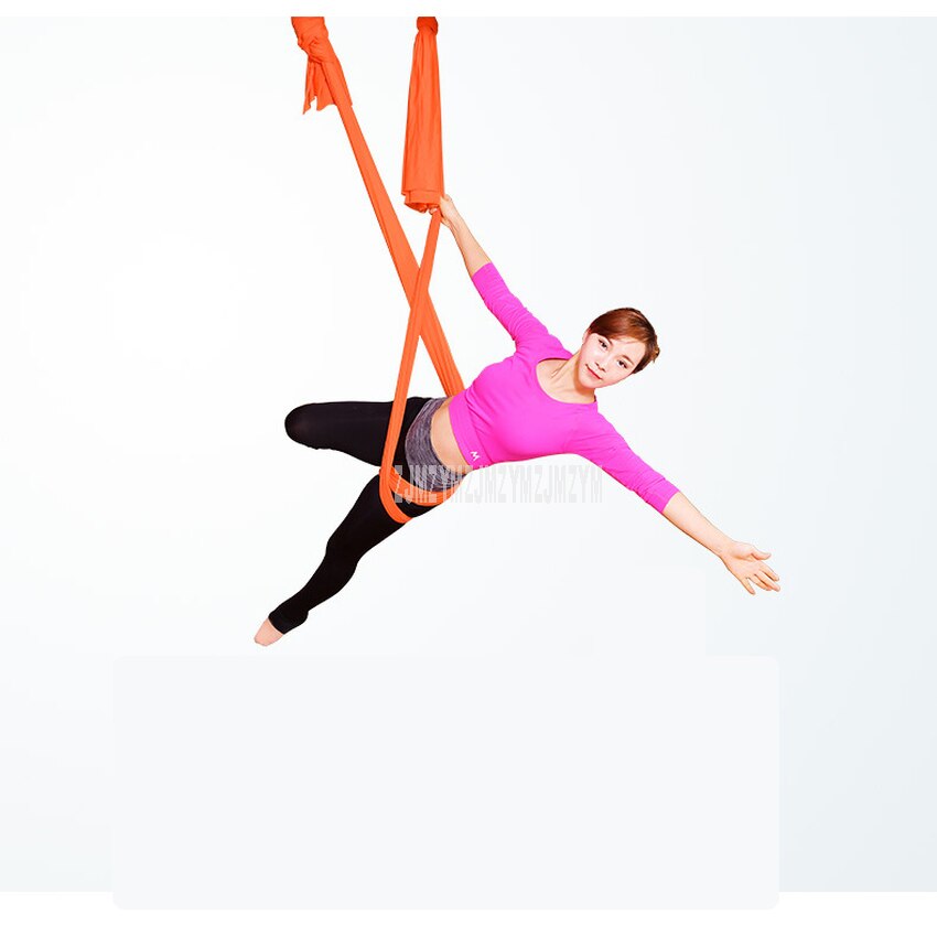 Hamac de Yoga aérien 4m/5m/6m/7m, Inversion Anti-gravité, exercices de décompression, haute résistance, ceinture de suspension pour gymnastique à domicile