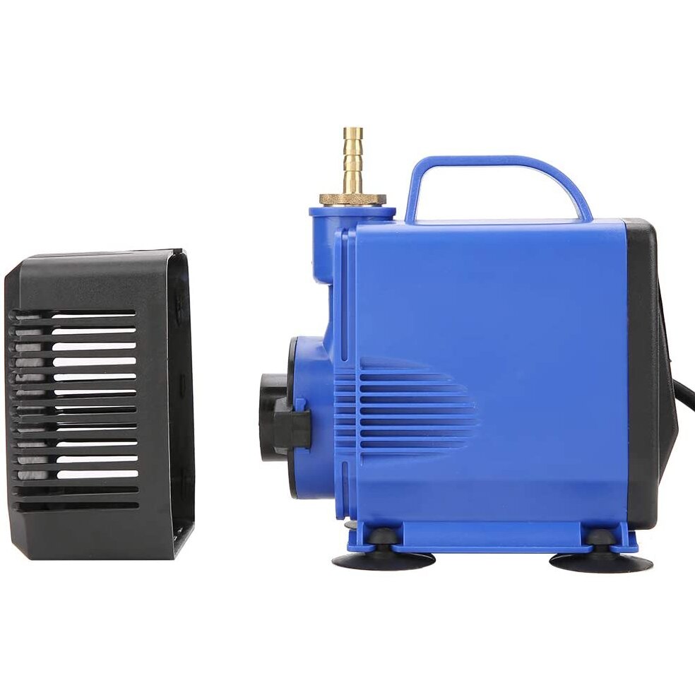 80W Electric Submersible Pump Spindle Motor Cooling Water Pump for CNC Engraving Machine - CN Plug 220V