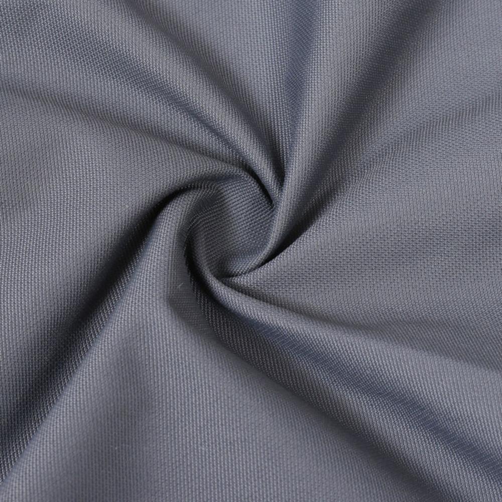 Tub Spa Cap Guard Dust Cover Waterproof Drawstring UV Heat Weather Resistant 207*207*30cm Silver Dust-proof