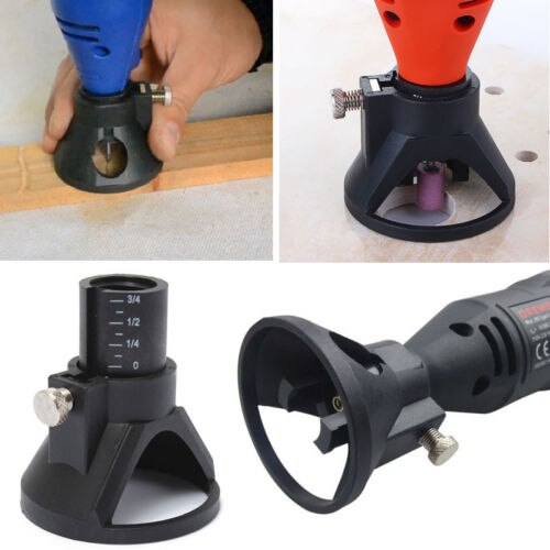 Fixmee 68 x 60mm dremel-accessoires, hoorn voor dremel-boormachine, speciale locatorhouder, hoorn voor dremel-boormachine, roterende accessoires