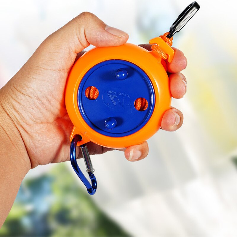 Corde à linge Non perforée de 8m, rétractable, Portable, voyage, séchage, Camping en plein air, coupe-vent, Portable, cintre pour vêtements