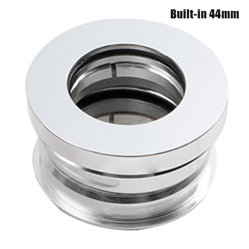 Threadless Semi-Integrated Bicycle Headsets with 44mm Cups- Gas Motorized Bicycle DOG88: Silver