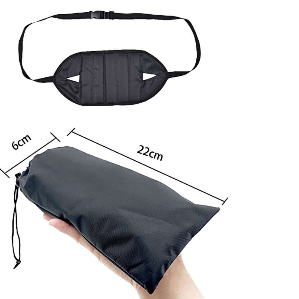 Voet Rusten Hangmat unisex vliegtuig reizen home office voetsteun hangmat verstelbare voetsteun hangmat Foot Relax Ondersteuning