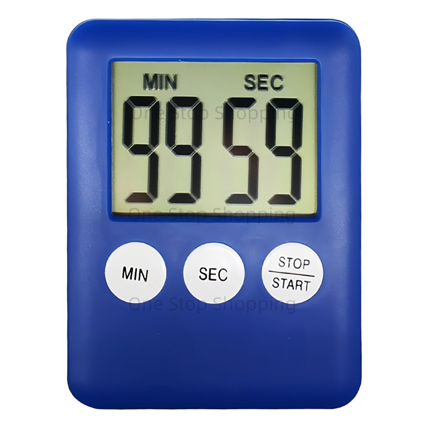 Mini Digital Kitchen Timer Small Kitchen Timer Large LCD Digital Display Multifunctional for Cooking Baking Sports Nap Office: PURPLE