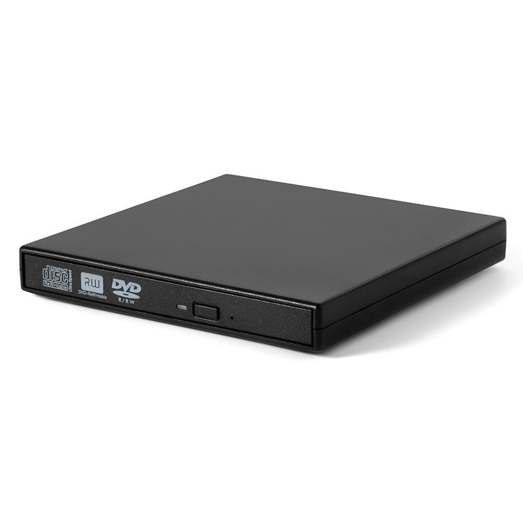 USB 2.0 External CD/DVD ROM Player Optical Drive DVD RW Burner Reader Writer Laptops PC Windows 7/8/10: NO.1