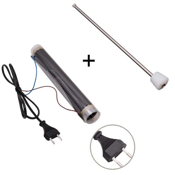 Carboy Fermacorda E Ganci Pozzetto e 40 watt Homebrew Elettrico Fermentazione avvolgere Riscaldatore di Vetro Carboy Fermentatore Birra e vino: 220V EU spina