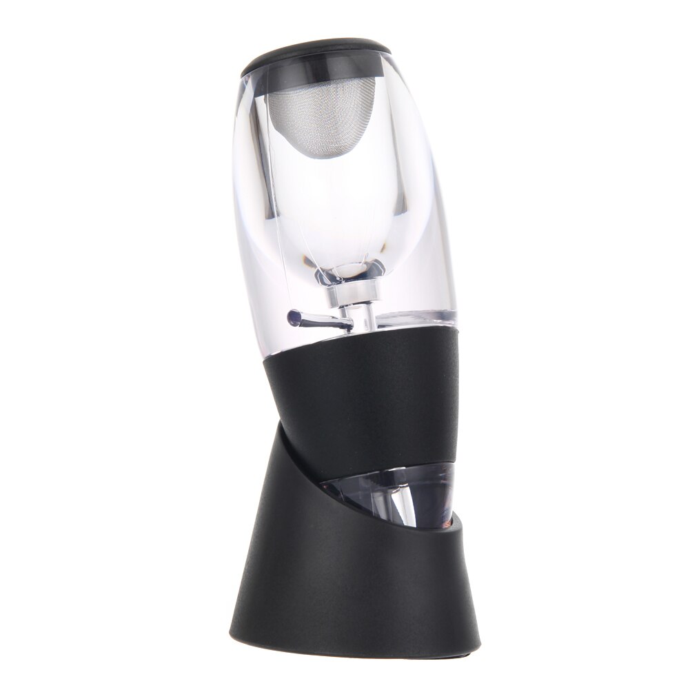Newest Magic Decanter Wine Aerator Decanter Filter + Red White Wine Flavour Enhancer And Stand Bar Tools-35