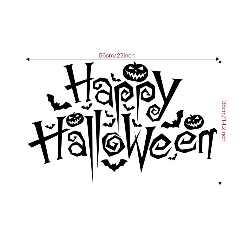 Halloween Pvc Magic 3D Plafond Vloer Sticker De Kunst Home Decor Muurschilderingen Behang K92A