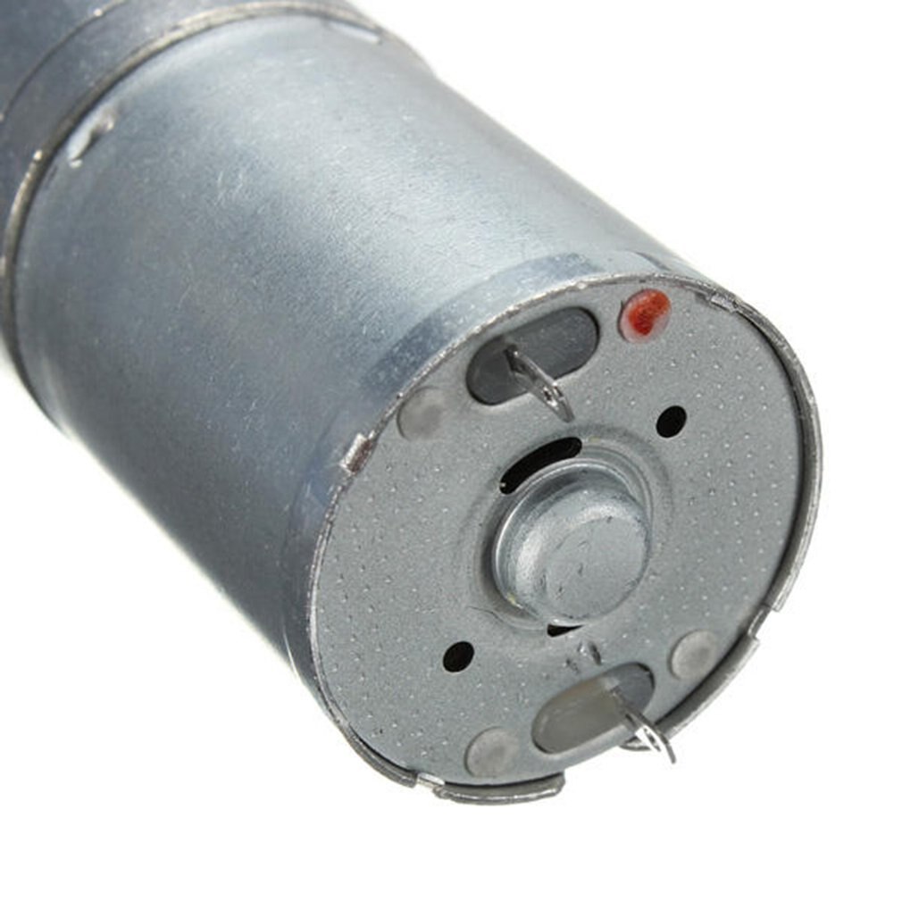 25ga370 Dc Geared Motor Reducer Motor High Torque Slow Speed Motor 3v6v12v24v