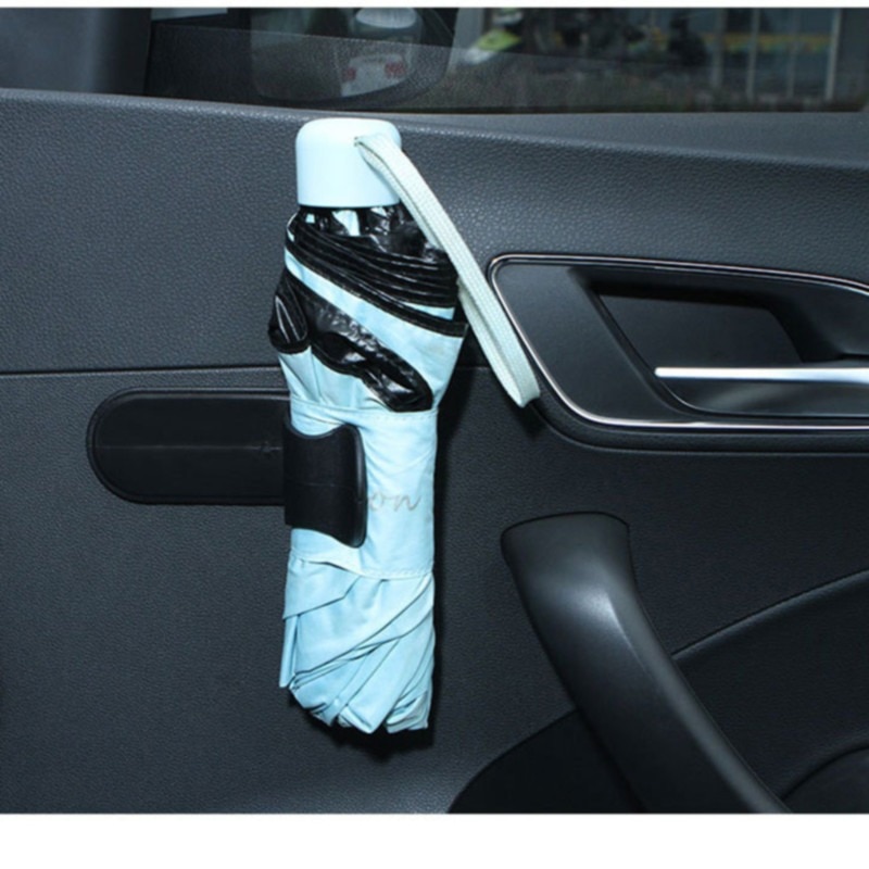 Suministros para coche, gancho pequeño para vehículo de utilidad, soporte para sombrilla para coche, organizador para coche, accesorios para coche