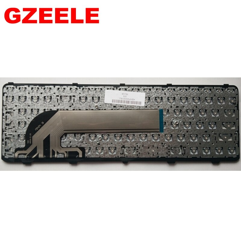Clavier russe pour ordinateur portable HP, noir, pour PROBOOK 450 GO 450 G0 450 G1 470 G1 450-G1 455 G2 450 G2 455 G0 G1 S15 / S17 RU
