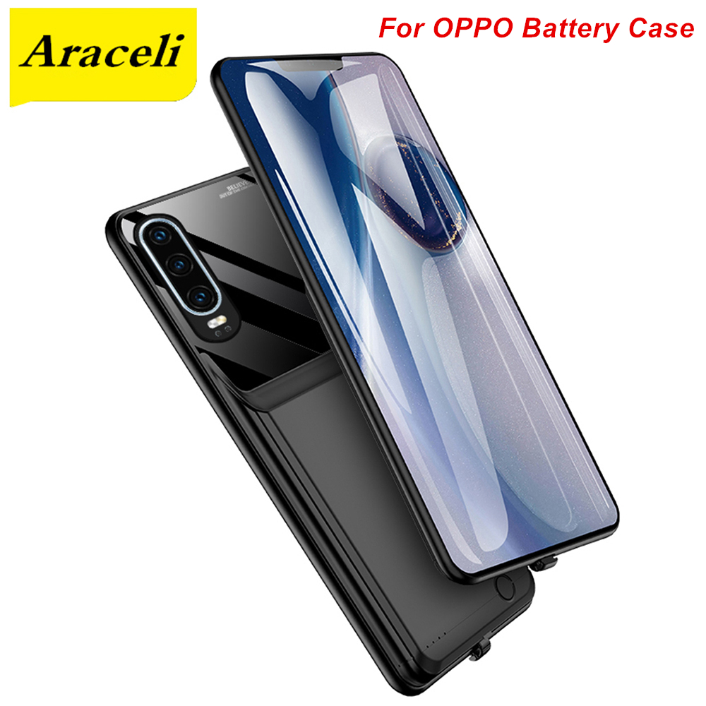 10000 Mah Batterie Externe Pour Oppo R17 R17 Pro Reno Z Reno 2 3 4 Pro Ace Trouver X2 ACE 2 A92S A7 A8 A9 A9X R15X K1 Boîtier DE Chargeur De BATTERIE