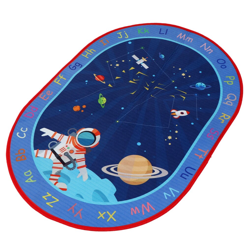 1pc bébé ramper tapis dessin animé tapis de sol enfants tapis de jeu coloré zone de jeu tapis: Assorted Color 2