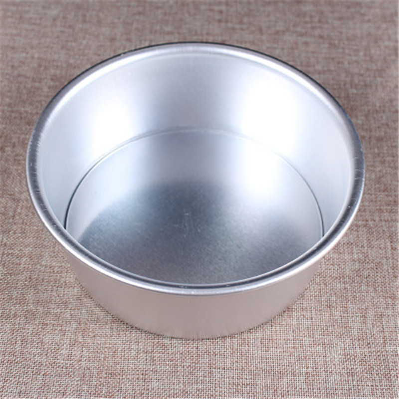 Nonstick rund kage bradepande form aluminium ovn kage form pizza cheesecake bradepande mikroovn fad brød kage bageplade