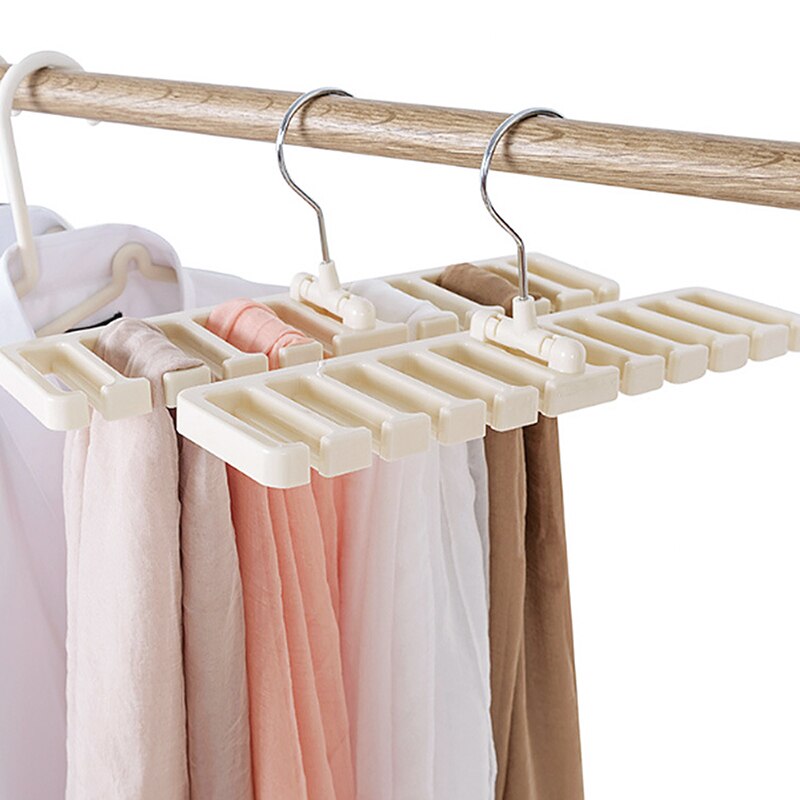 Multifunction Storage Rack Tie Belt Organizer Rotating Tie Hanger Holder Closet Organization Wardrobe Finishing Rack Space Saver