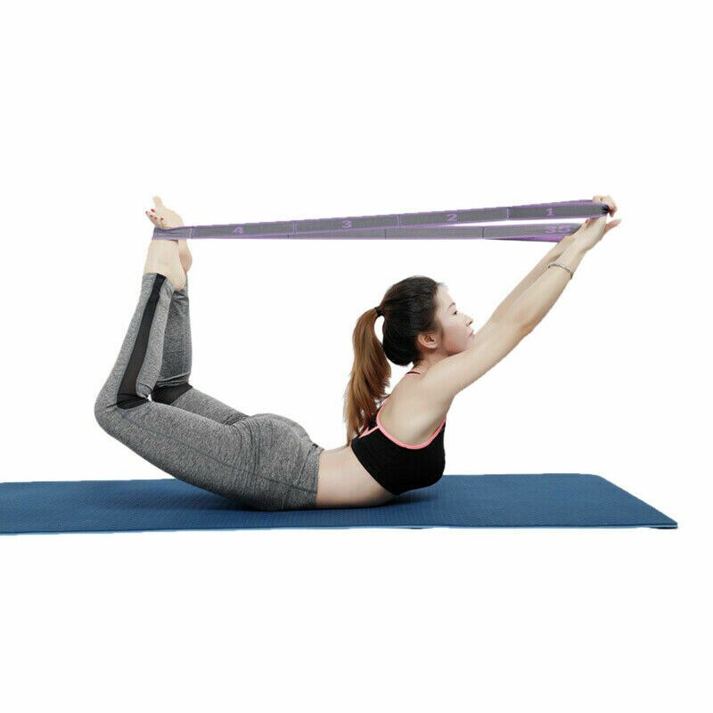 Elastische Been Ballet Band Deur Stretching Band Yoga Oefening Voet Brancard