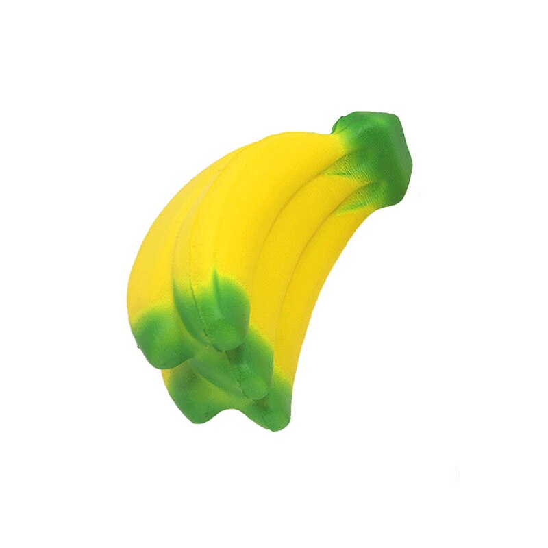 17cm Cute Banana Squishy Super Slow Rising Jumbo Simulation Fruit Soft Stress Relief Kid Fun Toys For children: Set 2