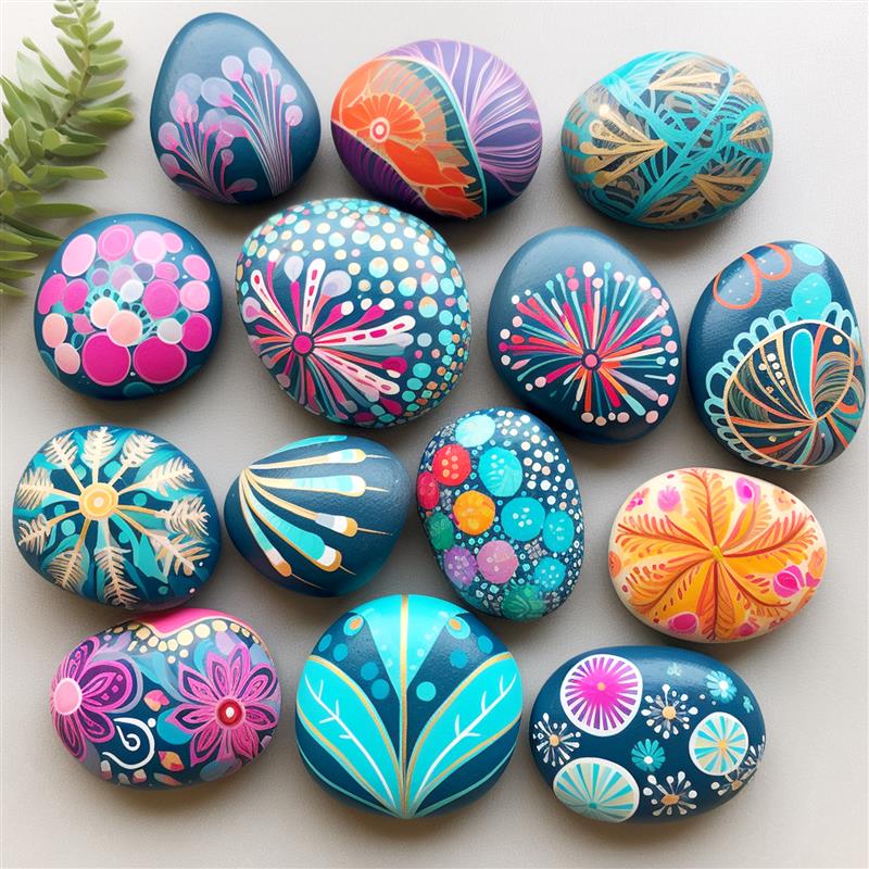 Rotulador de pintura acrílica, pintura de roca para Graffiti, piedra, cerámica, vidrio, madera, manualidades, suministros de arte