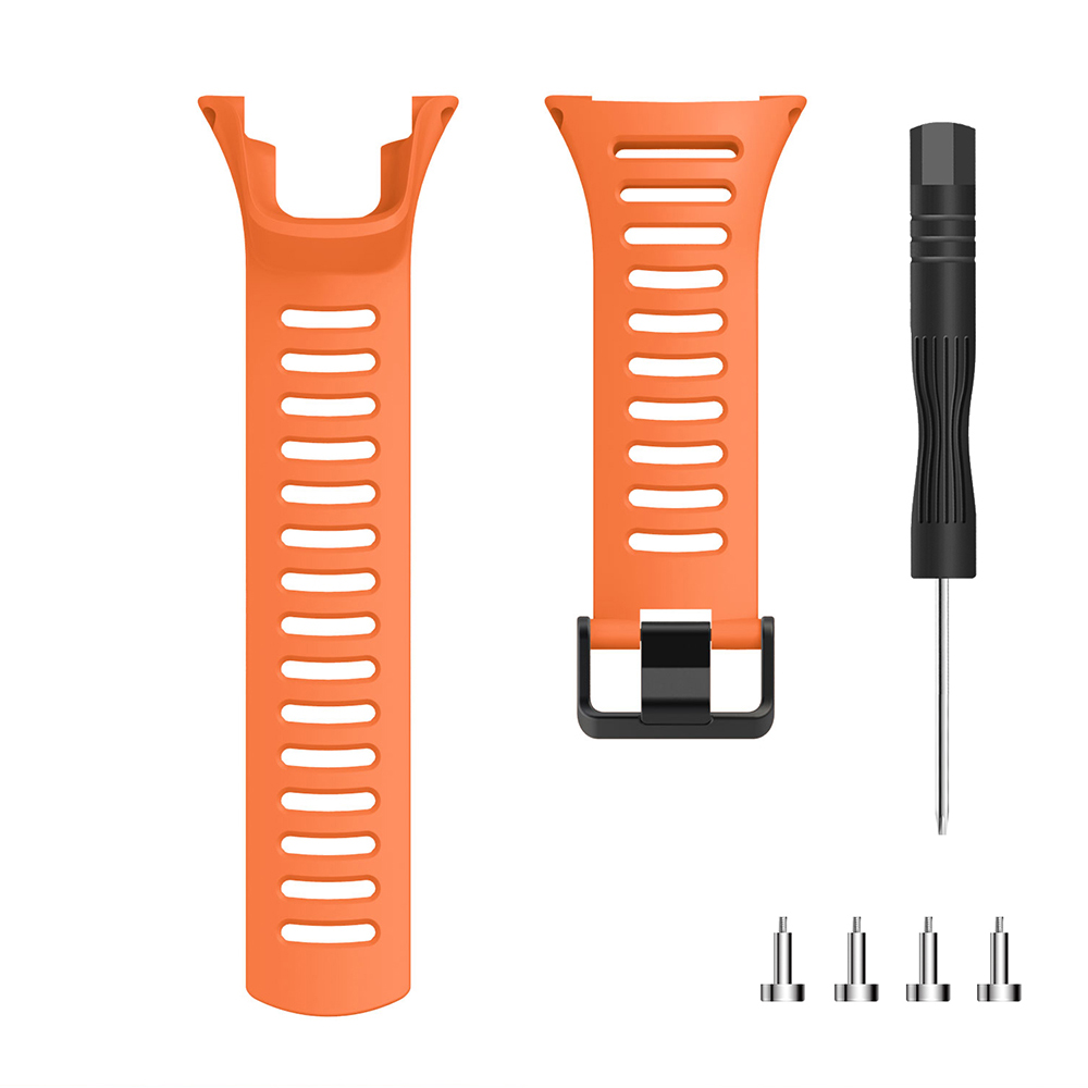 24mm Silikon armband für Suunto Ambit 1 2 3 Ersatz armband für Suunto Ambit 1/2/2s/2r/3p/3s/3r Smartwatch band: SAND ROSA