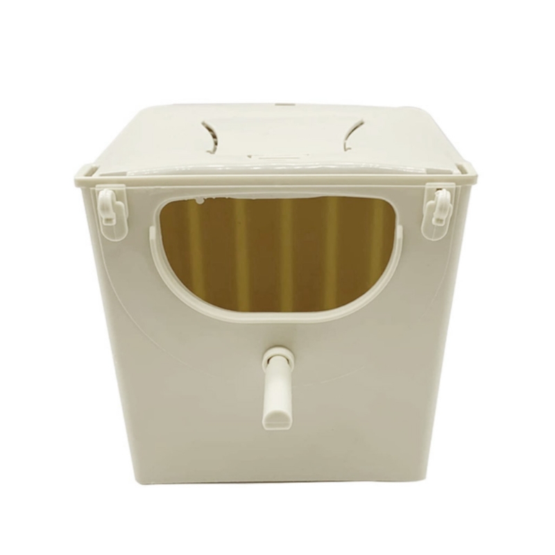 Vogel Breeding Box Parkiet Nestkastje Vogelnest Huis Kooi Opknoping Vogel Hut Voor Vink Valkparkiet Conure Van Papegaai 85DA