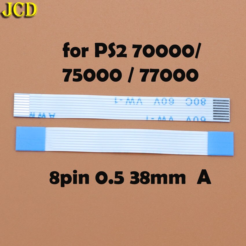 JCD 10pcs Charging PCB Board and Power switch Flex Cable For PS3 slim PS2 10pin 12pin 14pin Ribbon Flex Cable for PS4: Brown