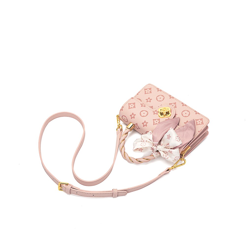 Umhängetasche bolso elegante de mujer min blumendruck handtasche umhängetasche
