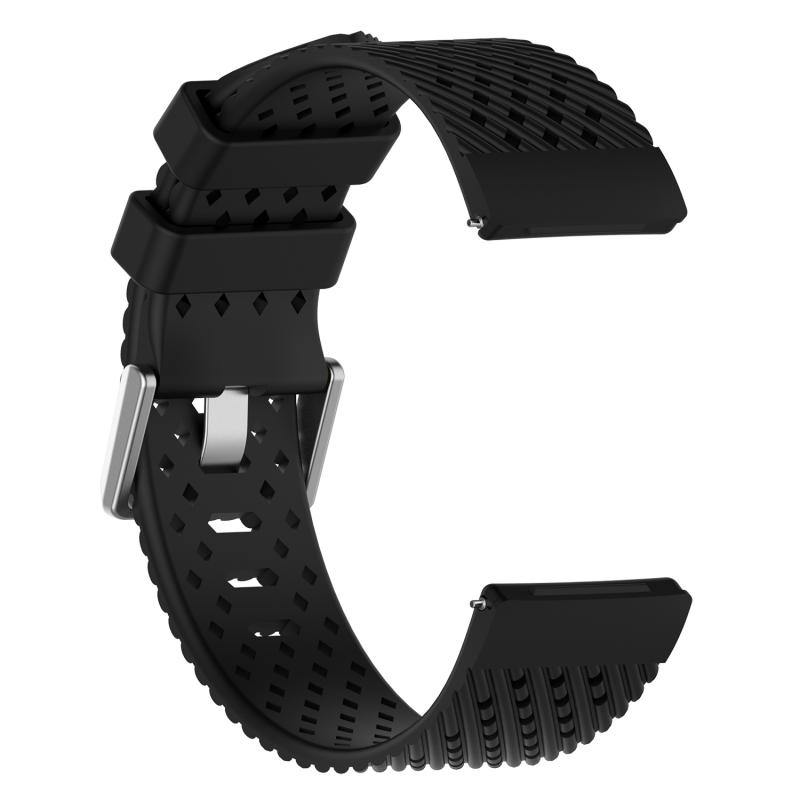 Watch Strap Breathable Rubber Strap Versa Sports Wristband Large Size For Fitbit Versa Lite Smart Accessories: 03 band