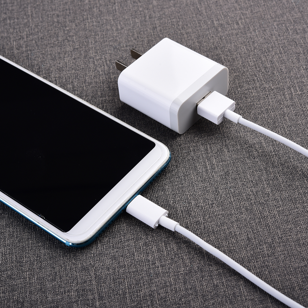 Xiaomi  mi 6 8 redmi note 8 8t pro ladegerät  qc3.0 schnell 12v 1.5a 9v 2a eu/us schnellladeadapter typ-c-kabel für mi  a3 cc9