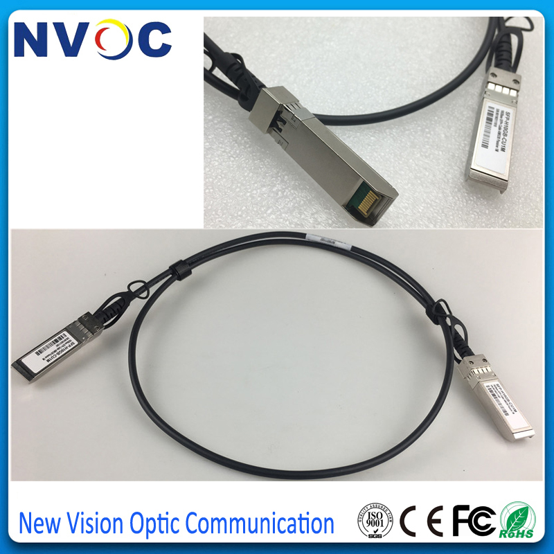 10G SFP+ Copper Twinax 1M 30AWG Direct Attach Passive DAC Cable,Data Storage 10G SFP+ Direct Attach Cable