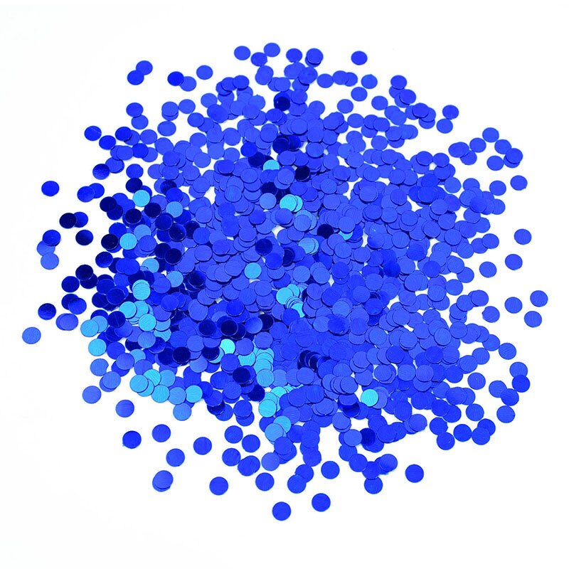 Décoration de Table pour fête d'anniversaire et mariage, disque circulaire brillant Rose, or, argent, vert, bleu, paillettes rondes, confettis, 15, g/sac, 6mm: Z06