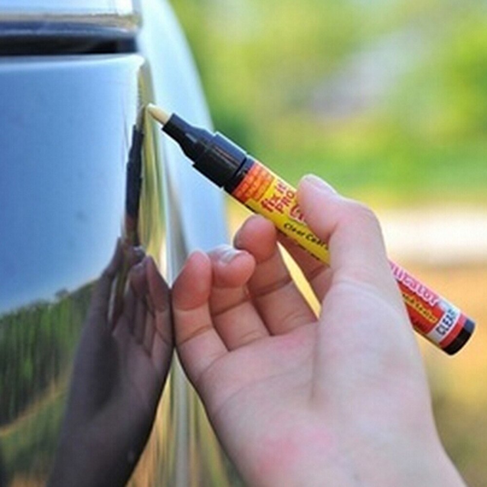 Auto-Styling Portable Fix It Pro Clear Car Scratch Repair Remover Pen Simoniz Clear Coat Applicator Auto Verf pen # J