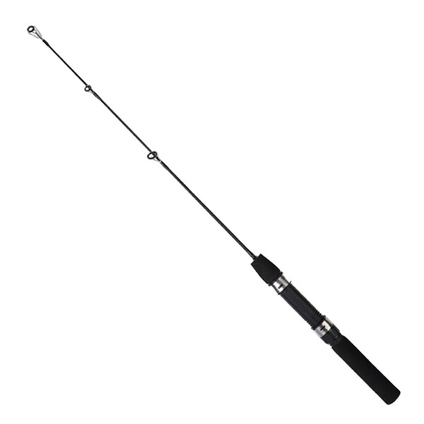 60cm winter Mini Ice Fishing Rod Winter Carbon Lightweight Retractable Telescopic Pole For Freshwater Saltwater: Default Title