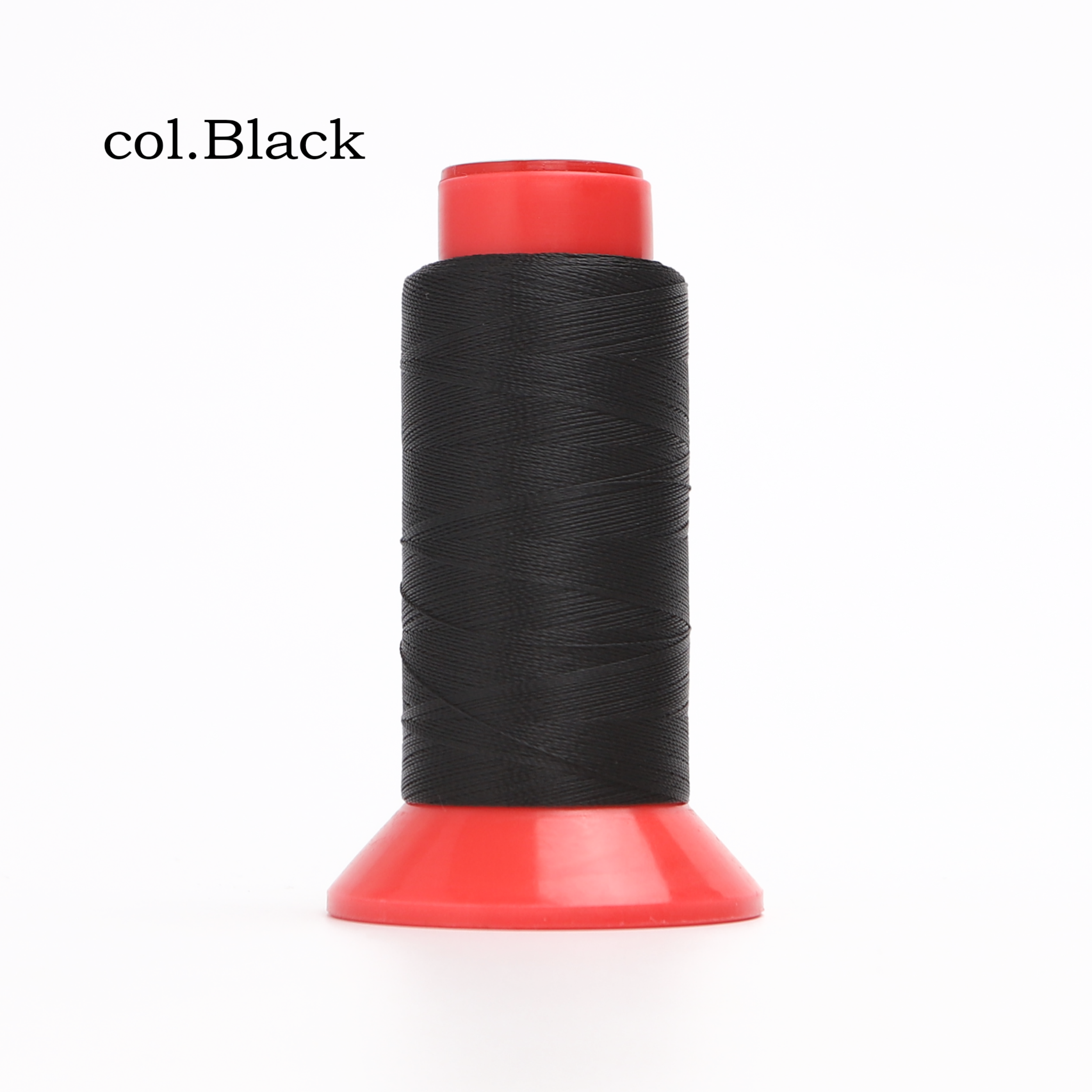 Linha de costura de poliéster de alta tenacidade, resistência uv 250d/2, 0.15mm de espessura, tecido pesado, lona, calçados de couro, 500 metros: Cânhamo