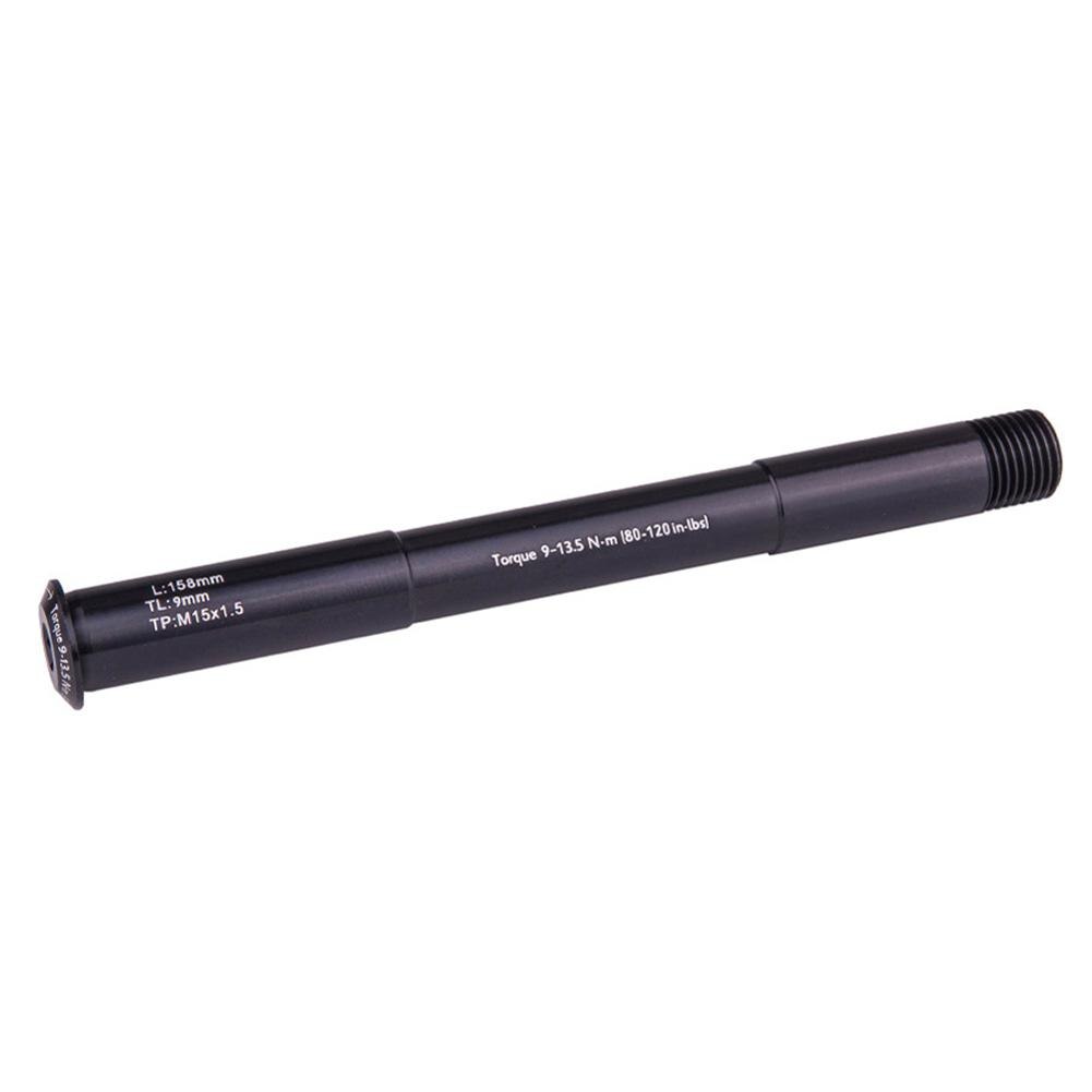 Fiets Achter Naven Buis As Mtb Racefiets Quick Release Steekas Spiesjes: L 158MM